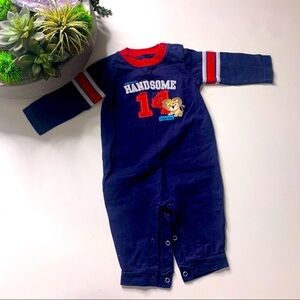 Carter’s long sleeve bodysuit mommies handsome little man nine months